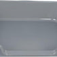 2 Pack of Extra Large Cat Litter Box (ABS Material), Low Entry Senior Litter Pen for Geriatric Kitty Big Cats, Jumbo Pet Safe Litter Boxes Tray for Indoor Pets Potty (Gray, 24" L x 20" W)