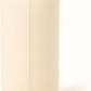 Yogikuti Iyengar Yoga Bolster Pillow for Restorative Yoga & Meditation Poses – 100% Cotton, Firm & Durable Cylindrical Cushion with Washable Cover, Perfect for Balance & Supportive Asanas (White)