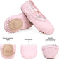 Stelle Ballet Shoes for Girls Toddler Ballet Slippers Soft Leather Boys Dance Shoes for Toddler/Little Kid/Big Kid