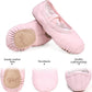 Stelle Ballet Shoes for Girls Toddler Ballet Slippers Soft Leather Boys Dance Shoes for Toddler/Little Kid/Big Kid