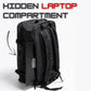 Superare Gear Bags - Gym Duffle Bag, Backpack, Tote Bag for MMA, Athletic Gym Boxing Bag - Enorme, Carico, Diario, Sporta