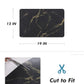 AMOAMI Coffee Mat Hide Stain Rubber Backed Absorbent Dish Drying Mat for Kitchen Counter - Fits Under Coffee Maker or Machine