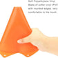 Soccer Cones (7 Inch 25 Pack), Agility Training Sports Cone Plastic with Carry Bag for Kids Football Basketball Drills Field Markers,