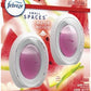 Febreze Small Spaces Air Freshener Watermelon, 25 fl oz, 2 Pk