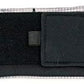 3 Pocket Adjustable Running Belt Waist Pack, Fanny Pack For Working Out With Sweat Resistant Backing, Holds All iPhone Models