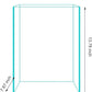5 Gallon Glass Fish Tank, Easy to Maintain Small Aquarium for Betta/Snails/Shrimp and Aquatic Planting.