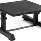 Titan Fitness Adjustable Plyometric Box, 24in Platform, 4 Adjustable Heights, Steel Plyo Box for Jump, Crossfit, MMA Training