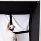 SkyTrak ST+ Golf Simulator – Standard Studio Package | Home Golf Simulator with Launch Monitor, Enclosure, Screen, Hitting Mat & Short-Throw Projector