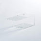 REPTI ZOO Magnetic Acrylic Case 4.1"x3.3"x2.5" Nano Enclosure Reptile Breeding Box Terrarium Cage Tank Tarantula Scorpion Sling Isopods Lizards Roach Invertebrates Insect Mantis