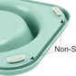 Cat Food Bowls, Cat Bowls Non-Skid and Non-Spill Silicone Pads with PP Stand, Removable Stainless Steel Food and Water Dishes for Cats, Small Size Dogs