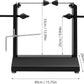 Motorcycle Bike Wheel Balancer, Tire Balancer Stand with Adjustable Foot Pads & Centering Cones, Professional Bicycle Wheel Repair Steel Bearing Bracket Rim for Wheel Axle Diameter 0.55in
