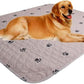 Washable Puppy Pads, Reusable Pet Training Pads - Large Dog Bed Mat, Waterproof & Super Absorbing