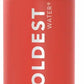 Coldest Insulated Water Bottle with Straw Lid - Stainless Steel Metal Insulated Bottle for Men & Women (Crimson Red, 32 oz)