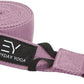 Everyday Yoga Super Strong Strap with Metal D-ring Buckle - Improve Flexibility, Stretching, and Physical Therapy Fitness.