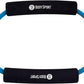 Body Sport Loop Tubing , Resistance Band with Foam Pad Handles for Strength Training and Rehabilitation