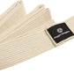 Hugger Mugger D-Ring Cotton Yoga Strap - Super Strong Cotton, Metal D-Ring Buckle, Multiple Lengths Available