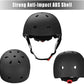 Adjustable Helmet for Ages 3-16 Kids Toddler Boys Girls Youth,Protective Gear with Elbow Knee Wrist Pads for Multi-Sports Skateboarding Bike Riding Scooter Inline skatings Longboard Roller Skate