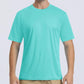 Boladeci Men's Swim Shirt Short Sleeve UPF 50+ Sun Protection SPF UV Moisture Wicking Lightweight Quick Dry Rash Guard