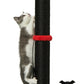 MECOOL Cat Scratching Post Premium Sisal Scratch Posts with Hanging Ball Vertical Scratcher for Indoor Cats and Kittens,Black