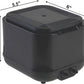 AQUANEAT Powerful Aquarium Air Pump, 250GPH, 10W, Dual Outlets, for up to 300 Gallon Fish Tank, Super Quiet Oxygen Aerator with Gang Valves, Adjustable Hydroponic Air Bubbler Pump