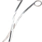 Long Aquarium Scissors for Plants 9.8 inches, Aquascaping Scissors, Aquarium Plant Trimmer, Aquascape Tools, Terrarium Tools for Plants (1 Pc Wave)