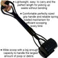 Mr. Peanut's 32" Tall Profile Pooper Scooper, Heavy Duty ABS Frame & Bin, Durable Double Spring Clamp, Lightweight Design, Simple One Step Assembly