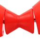 AnyLikely 3" X 5" Boat Trailer Roller Polyurethane Assembly 1/2 inch Shaft Non Marking