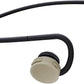 nwm GO Wireless On-Ear Speakers (Open Ear Earphones) Sound Leakage suppressed (PSZ Technology - Bone Conduction Alternative) Designed in Japan | Soil Beige