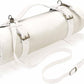 4’9” x 6’3” White Lightweight Water-Resistant Canvas Mat – Picnic, Outdoor, Beach, Park, Camping, Toy Mat