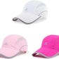 Running Hat Mesh Sports Cap Lightweight Quick Drying Runner Cap for Men Women