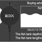 Mini Air Pump for Aquarium, Quiet Air Bubbler with Air Stone Air Tubing Clip, Oxygen Aerator for 1-15 Gallon Fish Tank, 1.3 Watt, 450 ML/min