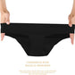 FINETOO 6 Pack Women’s Seamless Hipster Underwear No Show Panties Invisibles Briefs Soft Stretch Bikini Underwears XS-XL