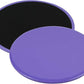 ZILLEEN Exercise Sliders for Working Out Fitness Discs for Pilates Women Men, 2 Pack