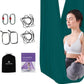 Aerial Silk Yoga Hammock & Swing for Home, Inversion Exercises, Starter Kit for All Levels - Durable with Extension Straps, Carabiners, and Pose Guide