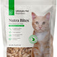 ULTIMATE PET NUTRITION Nutra Bites for Cats, Freeze Dried Raw Treats, Single Ingredient, Grain Free, Salmon, 2.5 Ounce