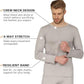 HEROBIKER Long Johns Thermal Underwear for Men Skiing Winter Warm Hunting Gear Fleece Lined Base Layer Set Top Bottom