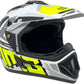 MMG Adult Motorcycle Off Road Helmet DOT - MX ATV Dirt Bike Motocross UTV - with Goggles