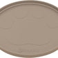 Dog Food Mat Round 10" - Raised Edges Dogs Mat for Food and Water Prevent Spill, Waterproof Cat Food Mats Protect Floors, Easy Clean Dog Bowl Mats for Food and Water, Silicone Pet Feeding Placemats