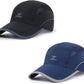 Running Hat Mesh Sports Cap Lightweight Quick Drying Runner Cap for Men Women