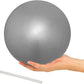 9 Inch Exercise Pilates Ball Mini Exercise Barre Ball for Yoga,Stability Exercise Training Gym Anti Burst and Slip Resistant Balls Physical Therapy Improves Balance, Core Strength