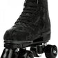 Roller Skates for Women and Men Cowhide High-Top Shoes Classic Double-Row Roller Skate Four-Wheel Roller Skates for Men Girls Unisex Christmas