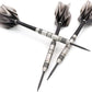 CUESOUL Professional Tungsten Steel Tip Dart Set 85% Tungsten 22g/24g/26g-Glory Series