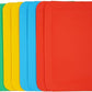 12inch Flat Square Spot Marker Multi-Color Exercise Kids Floor Playmat (12pcs)