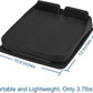 StrongTek Portable Slant Board, Lightweight 3.7 lbs, 5-Level Adjustable Calf Stretch Board (20°–50°) with Non-Slip Surface for Safe Stretching, Improved Ankle Flexibility, Balance & Rehab Anywhere