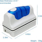 Jasonwell Magnetic Aquarium Fish Tank Glass Algae Glass Cleaner Scrubber Floating Clean Brush(XL)