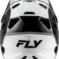 Fly Racing Rayce Full-Face Mountain Bike/BMX Helmet – ASTM F1952 DH Certified, CPSC 1203, CE EN1078, Poly-Alloy Shell, TFV Ventilation, Removable Liner