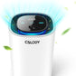 Calody Air Purifiers for Bedroom Home, Car air purifier Ionizer, 15 Million Negative Ions for Smokers, 30dB Quiet Portable Ionic Air Purifiers, Helps Alleviate Allergies, Dust, Home, and Office Use