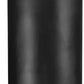 Ringside 100-Pound Muay Thai Heavy Bag, Sturdy Powerhide Punching Bag for Boxing, MMA, Muay Thai, and Kickboxing Training and Workout, Includes Chain and Swivel, Black, 72" H x 13" Dia.