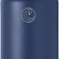 Oceania Flask 64oz Stainless Steel Water Bottles | Modern, Leakproof, Hydro BPA-Free, Insulated Water Bottle with 3 Lids, 3 Straws & 2 Straw Cleaning Brushes | Simple Camping & Hiking Water Bottles