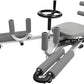 Leg Stretcher 210 Degrees Split Machine for Flexibility Stretching Equipment 330LBS Leg Stretching Split Machine Home Gym Inner Thigh Training Stretching for Dancers Adult
